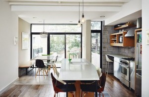 cocina moderna estilo industrial