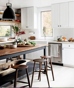 decorar cocina escandinava rustica