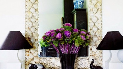 hall decoracion femenina