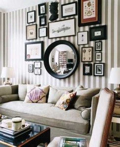 decorar paredes con cuadros