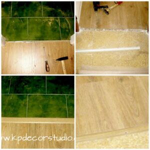 piezas especiales en el parquet, piezas separadoras, remates colocación fácil