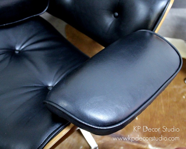 sillon vitra eames negro