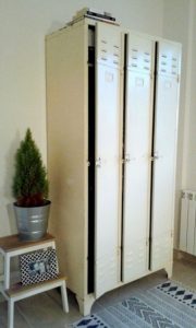 Taquillas metalicas antiguas