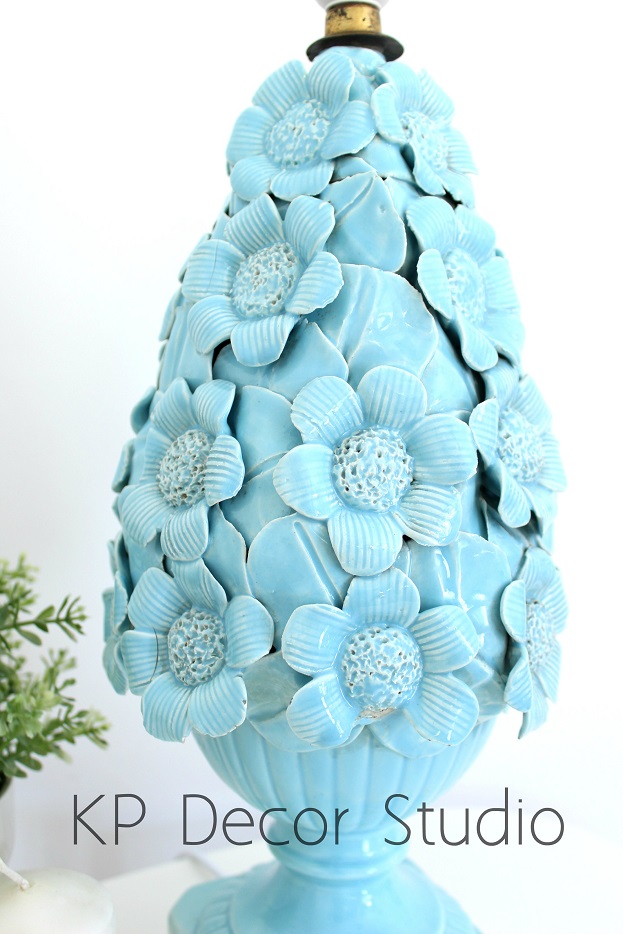 Tienda de lamparas vintage ceramica manises