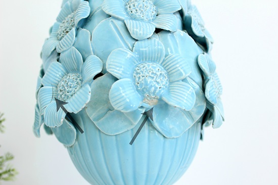 Lamparas de sobremesa ceramica manises