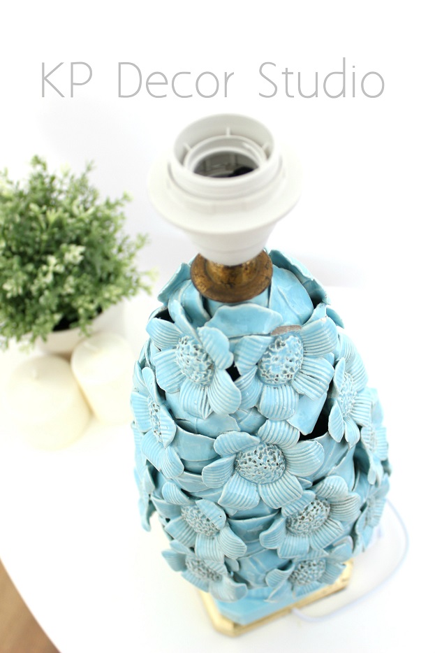 Tienda de lamparas antiguas de ceramica de manises