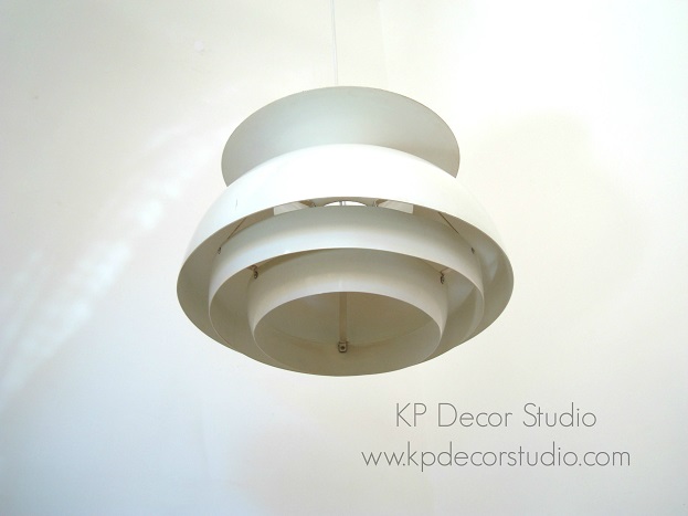 Pendant lamp by hans agne jakobsson