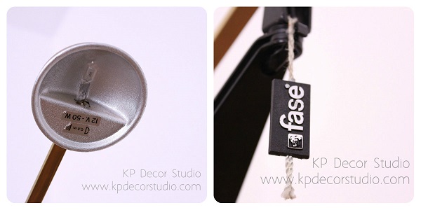 Flexo fase vintage modelo pendulo