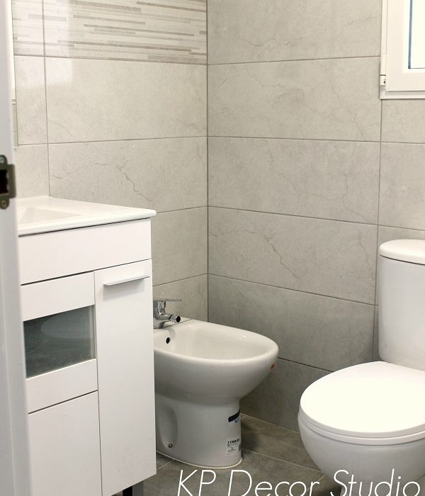 Reforma integral de cuarto de baño