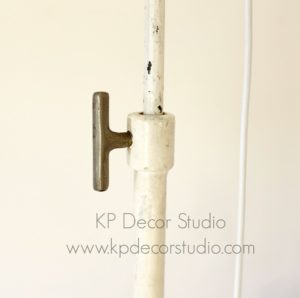 Lámpara de médico antigua