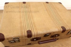 Tienda de decoración vintage .maletas antiguas