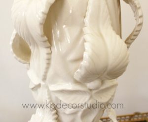 Lámpara de cerámica manises