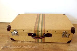 Maletas antiguas para decorar