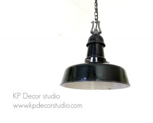 Comprar lámpara vintage industrial antigua para mi cocina
