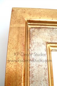 Comprar espejo cuadrado dorado