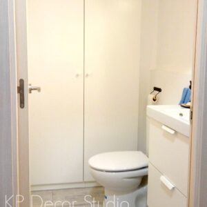 Reformas y aprovechamiento de cuarto de baño pequeño