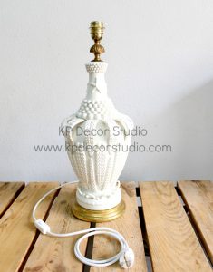 Lampara manisses vintage