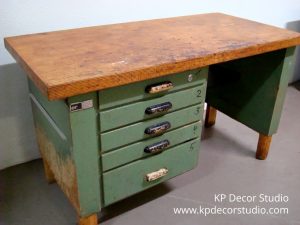 escritorio-cajonera-antigua-industrial-decoración-vintage-valencia