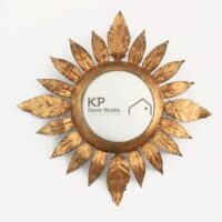Aplique-plafón-vintage-tipo-sol
